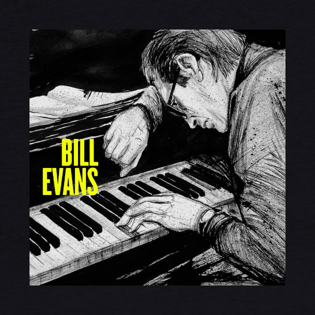 Bill Evans by vivalarevolucio